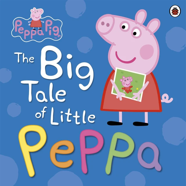 【Song Baby】Peppa Pig：The Big Tale Of Little Peppa 佩佩豬小時候(平裝書)