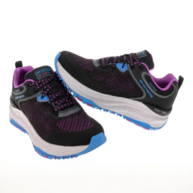 【SKECHERS】女鞋 戶外越野系列 D LUX TRAIL(149842BKPR)