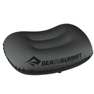 【SEA TO SUMMIT】AEROS Ultra Light PILLOWS 20D 加大版舒適充氣枕頭(STSAPILULLGY 灰)