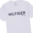 【Tommy Hilfiger】TOMMY 經典印刷文字圖案短袖T恤 上衣-白色(平輸品)