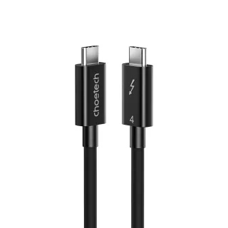 【Choetech】Thunderbolt 4 Cable  A3010 影音傳輸線(身歷其境的畫質體驗)