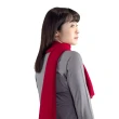 【COOCHAD】蠶絲85%羊毛15% 木耳圍巾(圍巾、蠶絲、保暖)