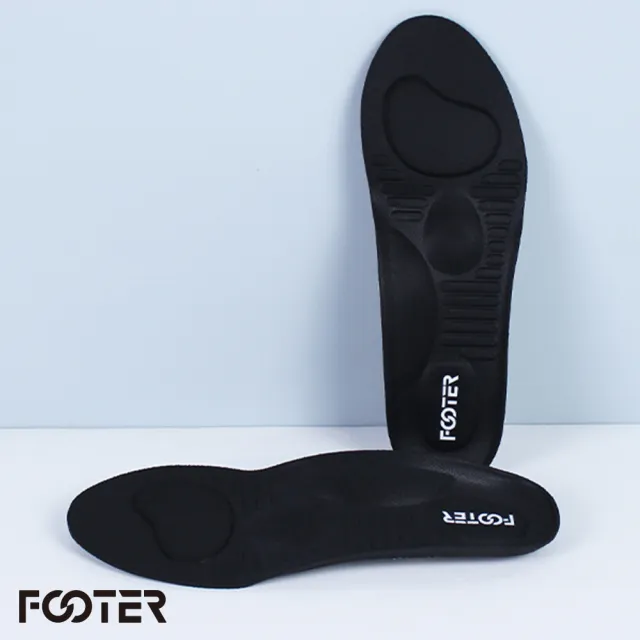 【FOOTER】核心足弓機能鞋墊(PF03黑*3)