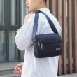 【RH】日常尼龍多層側背包(輕盈/大容量/多用途/簡單好裝)