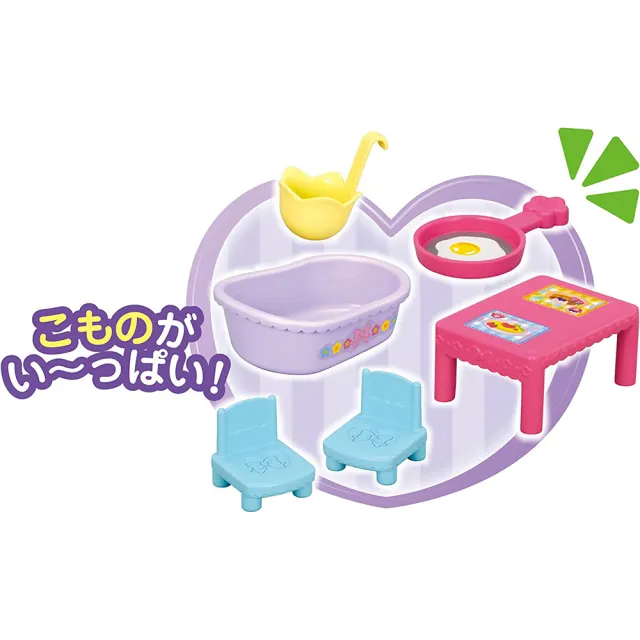 【小美樂】娃娃 迷你小美樂豪華娃娃屋(女孩 家家酒)