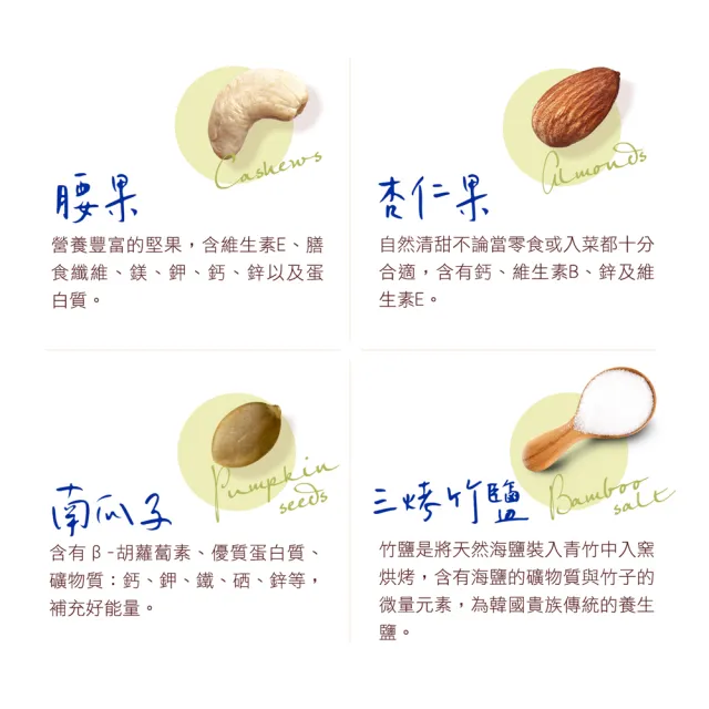 【紅布朗】21天鹽烤3色堅果隨手包(21包X2盒)伴手禮品送禮推薦 全素食零食 長輩養生 年節禮盒 過年 新年春節