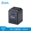 【IDEAL 愛迪歐】PS-379U-800 含USB充電埠 800VA 穩壓器(穩壓器AVR)