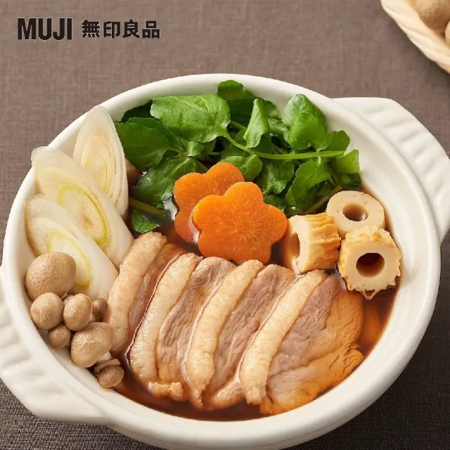 【MUJI 無印良品】蔥香鴨骨湯底/1-2人份.350g(5入組)