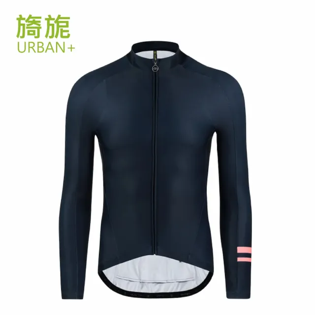 【MONTON】旖旎男款抓絨自行車長上衣-多色(男性自行車服/長袖車衣/自行車衣/零碼)