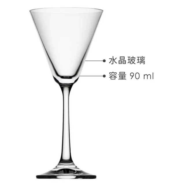 【Utopia】英國 Praline馬丁尼杯 90ml / 調酒杯 雞尾酒杯 烈酒杯 淺碟杯
