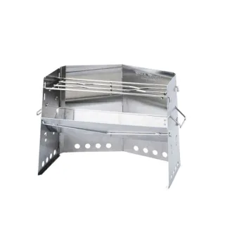 【Uniflame】不鏽鋼柴爐(U682906)