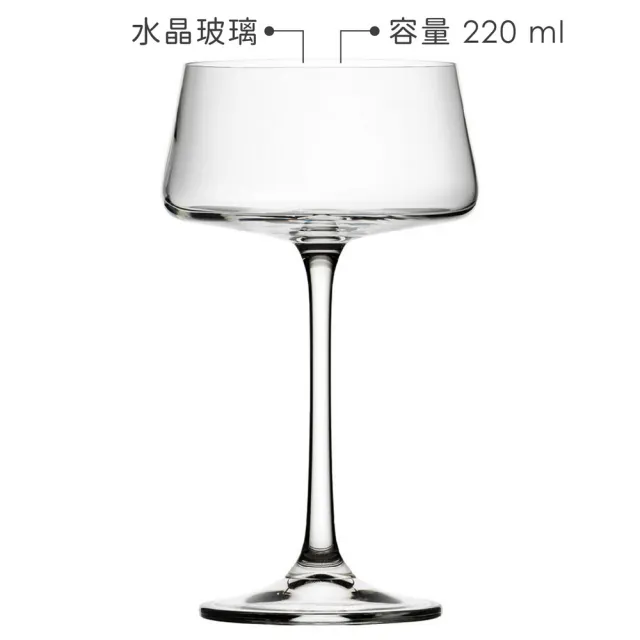 【Utopia】英國 Xtra調酒杯 220ml / 調酒杯 雞尾酒杯