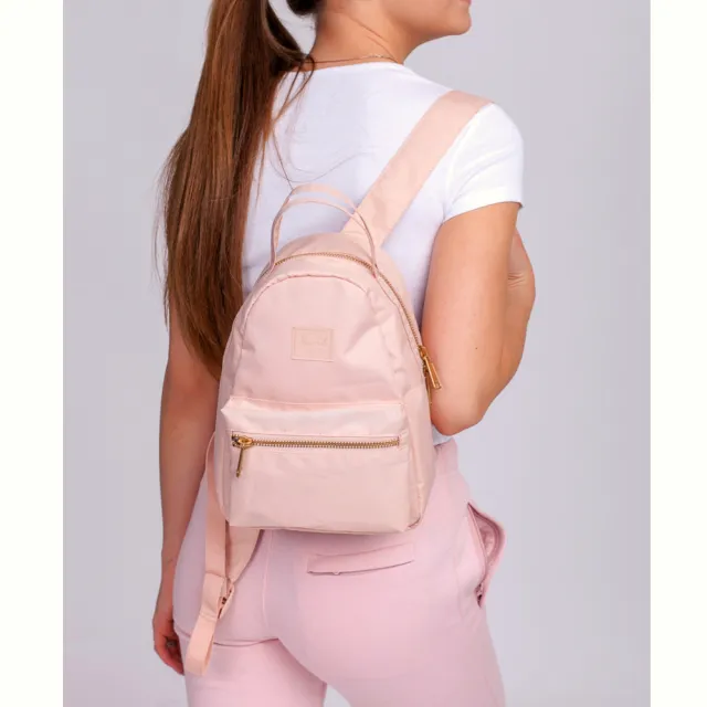 【Herschel】雙11 Nova Mini 迷你 輕量 帆布 似尼龍 金拉鍊 日常 女生 背包 小包 女包 小後背包