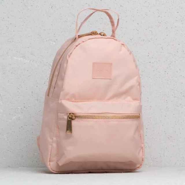 【Herschel】Nova Mini 迷你 輕量 帆布 似尼龍 金拉鍊 日常 女生 背包 小包 女包 小後背包