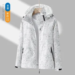 【JP服飾】女款衝鋒外套 防風 防潑水 機能外套(防風 防潑水 機能外套 6288)