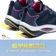 【Leon Chang 雨傘】-官方直營-美腿心機船型運動鞋-藍