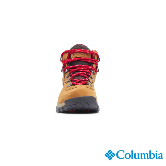 【Columbia 哥倫比亞官方旗艦】女款- Omni-Tech 防水高筒登山鞋-土黃(UBL45520OC / 2022年秋冬)
