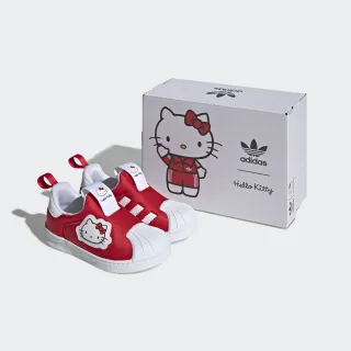 【adidas官方旗艦】HELLO KITTY X SUPERSTAR 360 運動休閒鞋 貝殼 嬰幼童鞋 - Originals(GY9213)