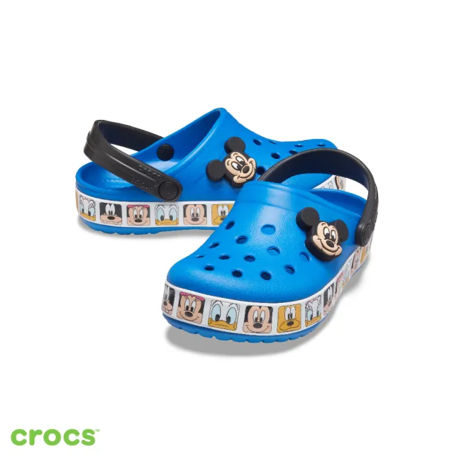 【Crocs】趣味學院米奇經典小童克駱格(207718-4JL)