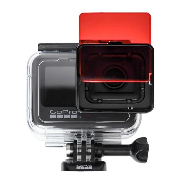 【SANDMARC】GoPro Hero13/12/11/10原廠防水殼3片裝潛水濾鏡(Hero13濾鏡 Hero12濾鏡 潛水濾鏡 GoPro)