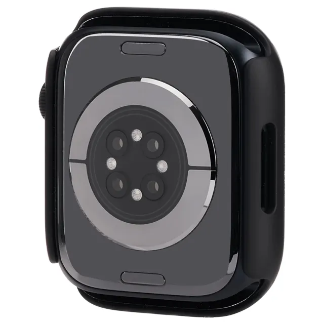【CASE-MATE】Apple Watch 45mm 7-8代 Tough 內建玻璃貼一體成型保護殼(黑)