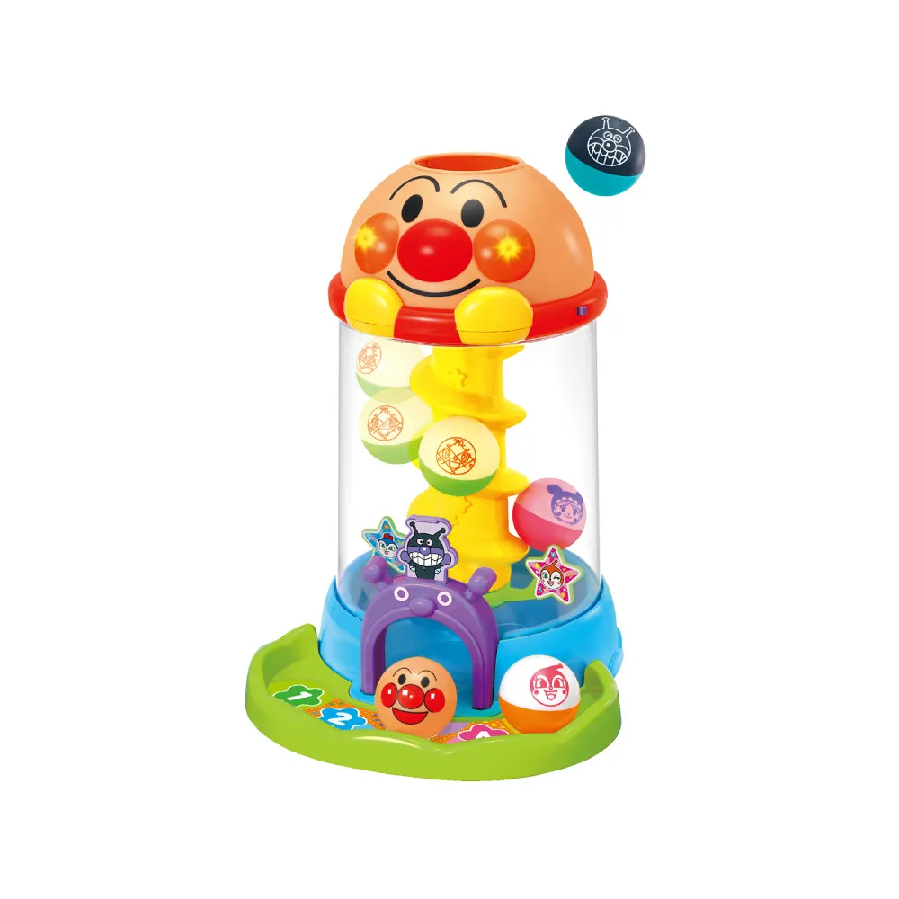 【ANPANMAN 麵包超人】NEW 抓抓滾滾聲光轉轉塔(1.5歲-)