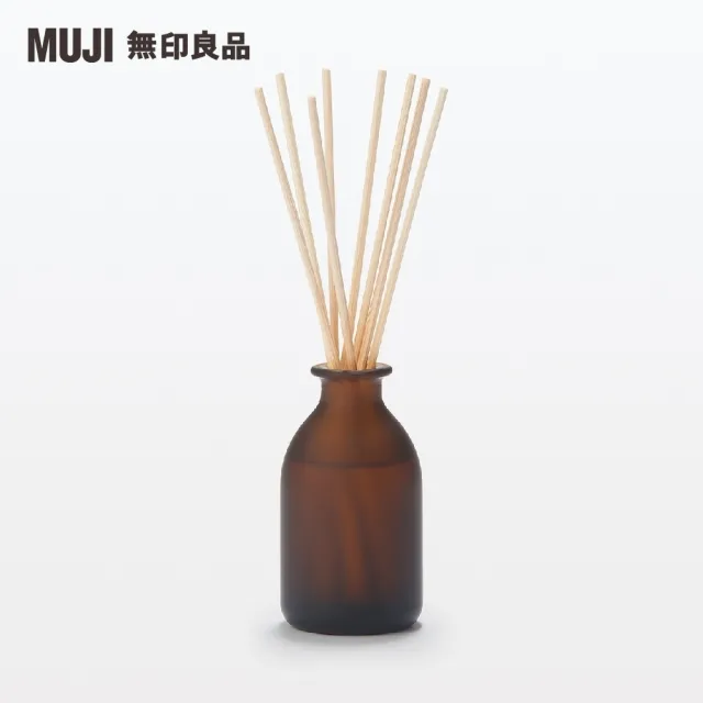 【MUJI 無印良品】空間芬香油/60ml.綠意+專用藤枝/60ml用.8入