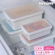 【KEYWAY 聯府】零下30°C保鮮盒12000ml-6入(MIT台灣製造)
