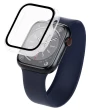 【CASE-MATE】Apple Watch 45mm 7-8代 Tough 內建玻璃貼一體成型保護殼(透明)