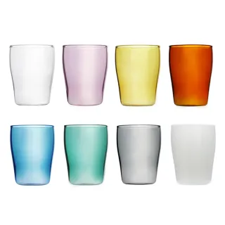 【好玻GOODGLAS】新台味color啤酒杯180ml（8入組）