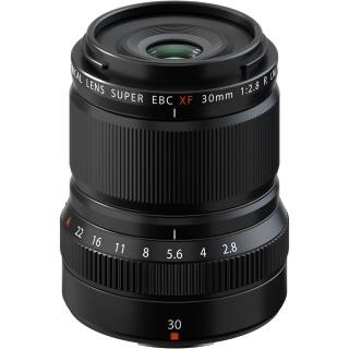 【FUJIFILM 富士】XF 30mm F2.8 R LM WR Macro 標準定焦鏡--公司貨(保護鏡+蔡司拭紙..好禮)