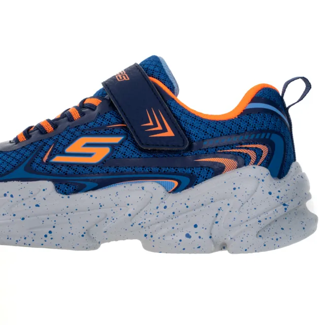 【SKECHERS】男童鞋系列 WAVETRONIC(403885LBLOR)