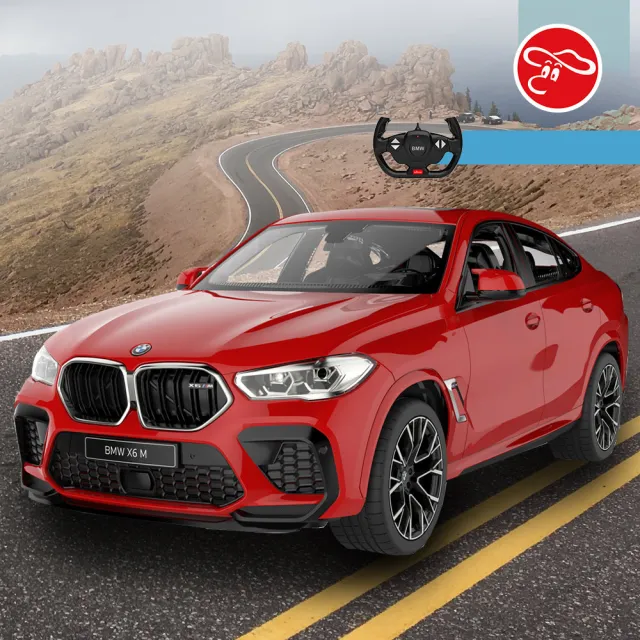 【瑪琍歐】2.4G 1:14 BMW X6 M 遙控車/99200(2.4G遙控功能)
