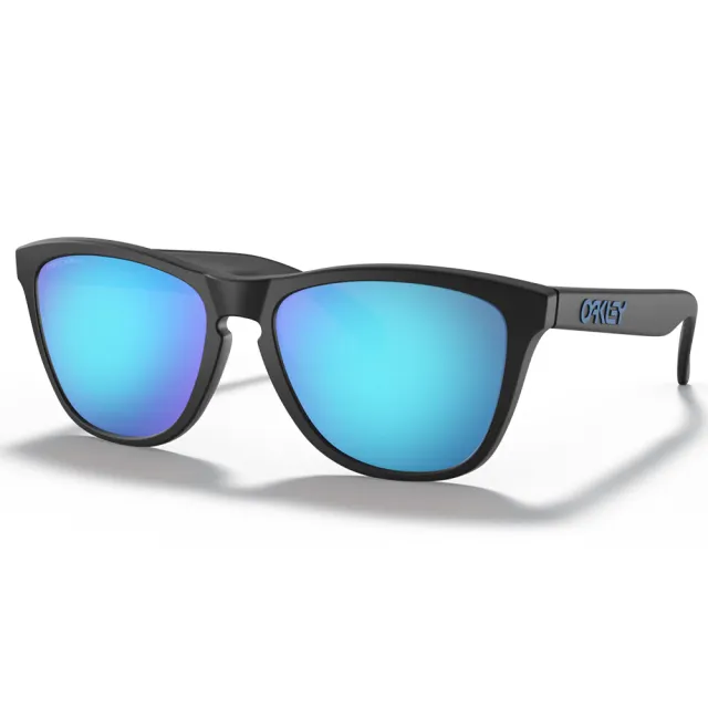 Oakley】OAKLEY FROGSKINS LOW BRIDGE FIT 亞洲版PRIZM 色控科技(運動