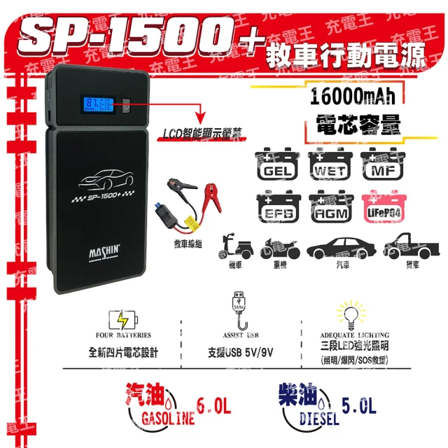 救車行動電源