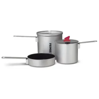 【Primus】Essential Trek Pot Set 鋁合金鍋組 0.6+1.0L P741450(P741450)