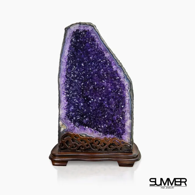 SUMMER寶石5A帝王紫晶洞20公斤菲常限量