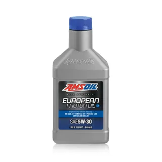 【AMSOIL 安索】5W-30 LS 歐規版全合成機油 946ml(整箱12入 / 總代理源豐行)