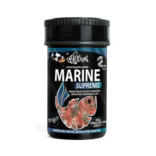 【HAQUOSS 義大利海酷】全方位配方漂浮薄片 100ml(適用中小型雜食性海魚 魚飼料)
