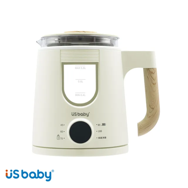 【US BABY 優生 官方直營】多功能調乳器(森林綠/米杏黃)