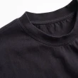 【EDWIN】男裝 網路獨家↘圓標LOGO長袖T恤(黑色)