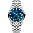 【TITONI 梅花錶】大師系列瑞士天文台認證 高級機械腕錶-41mm(94388 S-676)