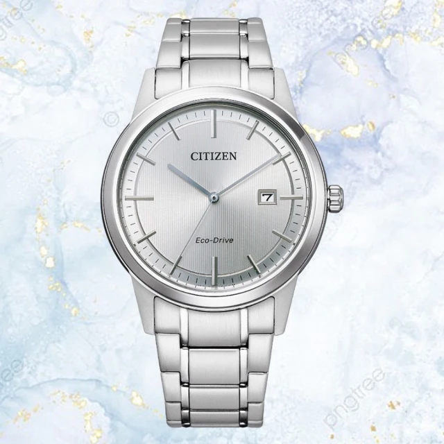 【CITIZEN 星辰】PAIR系列 光動能銀白情人對錶大三針鋼帶錶-男款 / 40mm(AW1231-66A)