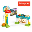 【Fisher price 費雪】智玩運動場(籃球+棒球+足球+小吃攤)