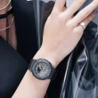 【CASIO 卡西歐】G-SHOCK 晶透時尚 帥氣透黑 半透明 八角形錶殼 GMA-S2100SK-1A