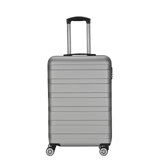 【DISEGNO】20吋極簡生活大容量拉鍊登機行李箱