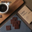 【MUJI 無印良品】薄片 72%黑巧克力(3入組)