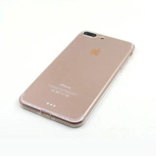 【Ninja 東京御用】Apple iPhone 14 Plus（6.7吋）自帶防塵塞型保護套(透明款)