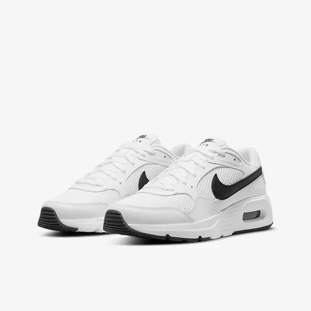 NIKE 耐吉】休閒鞋運動鞋NIKE AIR MAX SC GS 男鞋女鞋大童白(CZ5358102