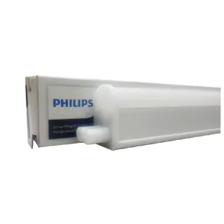 【Philips 飛利浦】4入 BN098C LED 18W 4000K 自然光 4尺 全電壓 支架燈 層板燈 _ PH430780